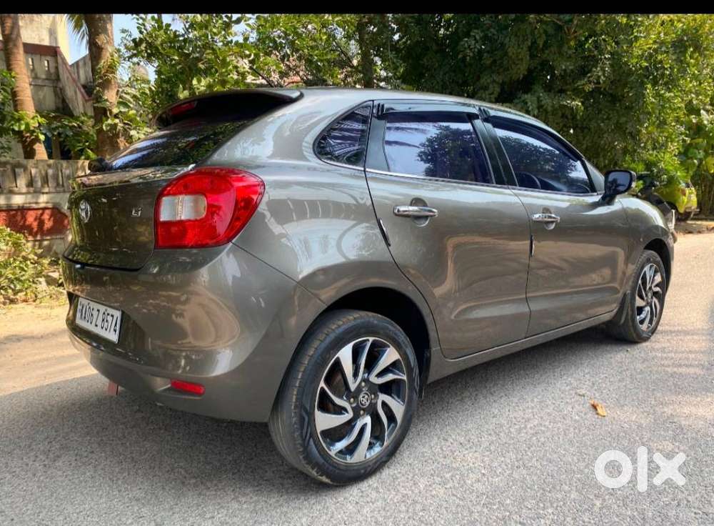 Toyota Glanza G Cvt, 2021, Petrol