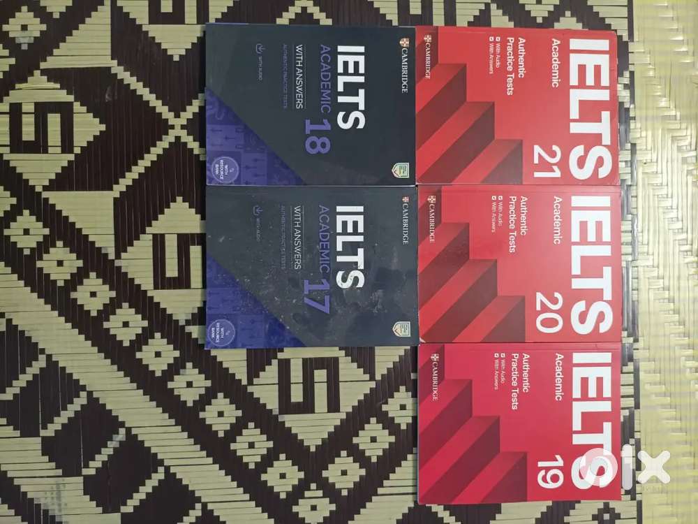 Ielts books 17 t0 21