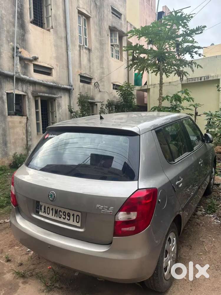 Skoda Fabia 2012 Petrol Good Condition