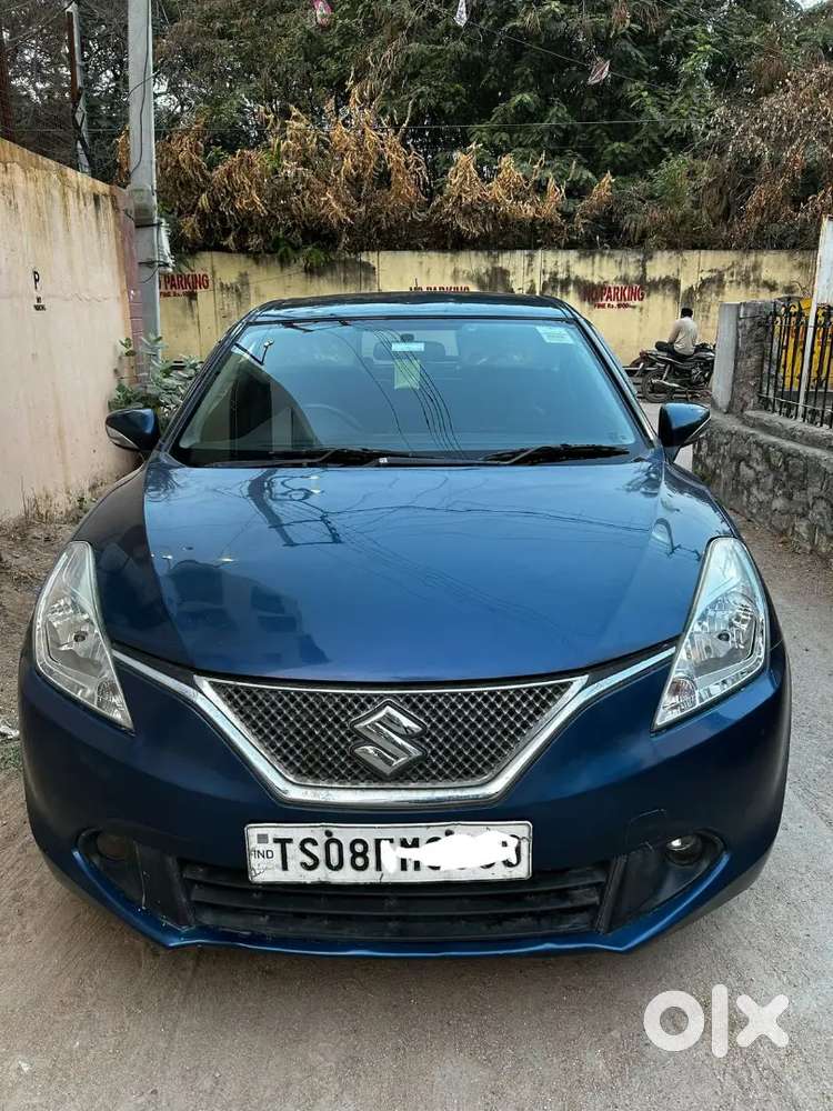 Maruti Suzuki Baleno 2017 Petrol 85 Km Driven
