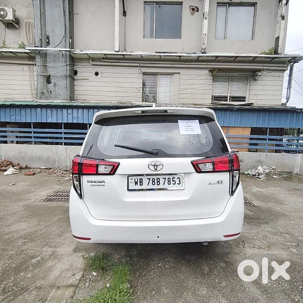 Toyota Innova Crysta 2.4 G Mt 8s, 2017, Diesel