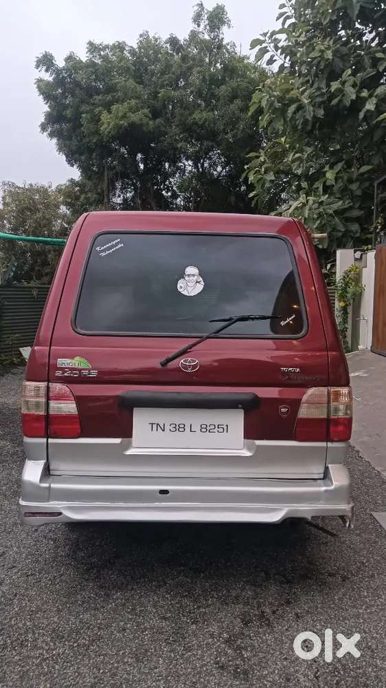 Toyota Qualis Rs Diesel Manual 2000