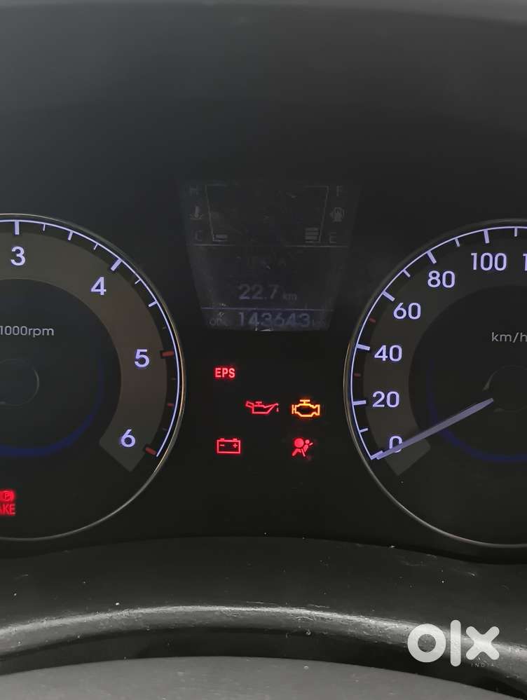 Hyundai Verna 2011-2014 1.6 Sx Crdi (o), 2011, Diesel