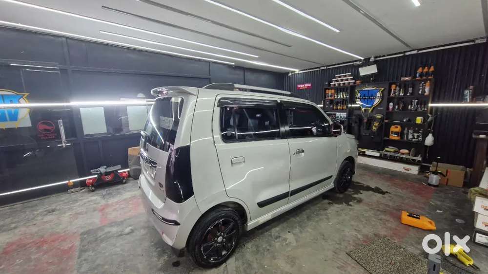 Maruti Suzuki Wagon R Stingray 2015 Petrol 79000 Km Driven