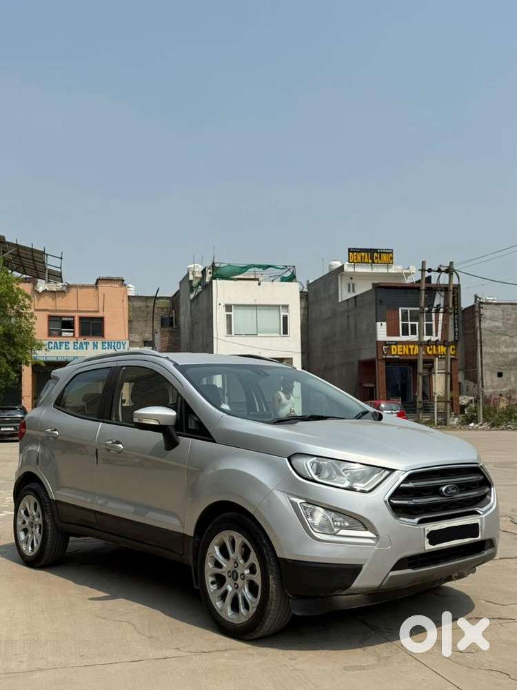 Ford Ecosport 2018 Titanium Plus