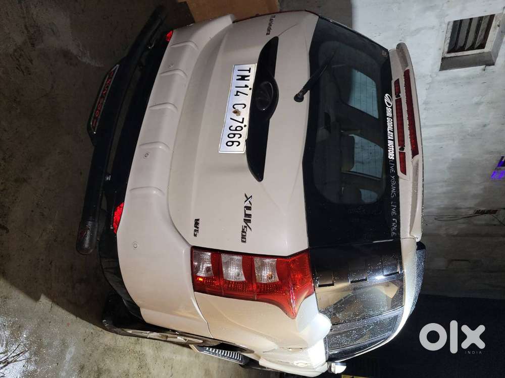 Xuv500 W6 2015 Manual - Well Maintained