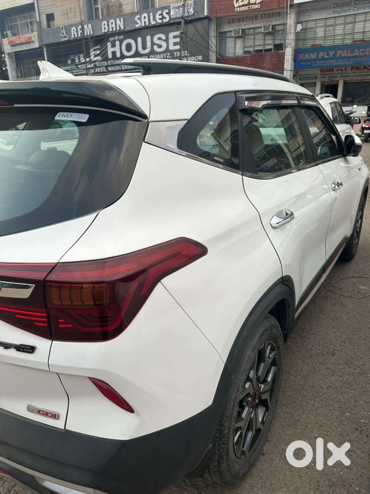 Kia Seltos Petrol 2020