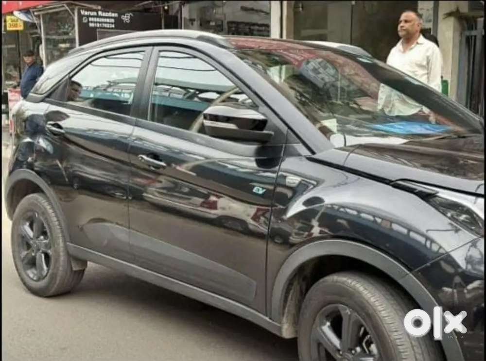 Tata Nexon Xz+ Dark Edition Ev 2022 Electric Well Maintained