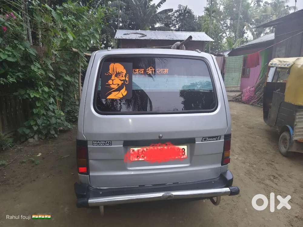 Maruti Suzuki Omni 2017 Petrol 35000 Km