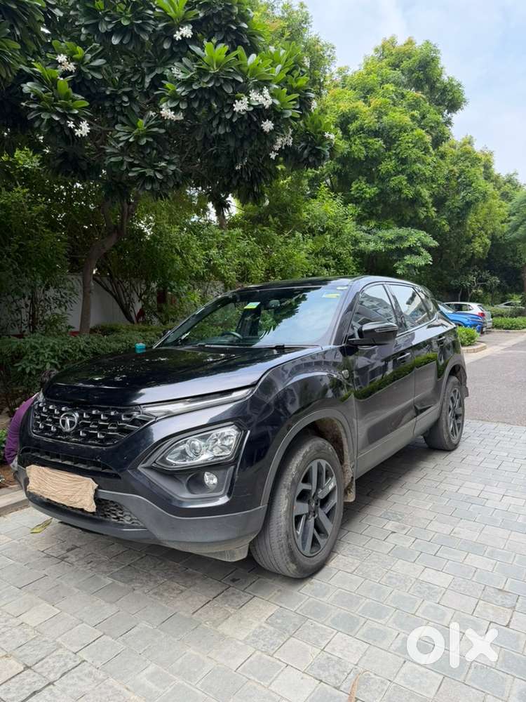 Tata Harrier Xza+ Dark Edition At 2021 Diesel 57000 Km Driven