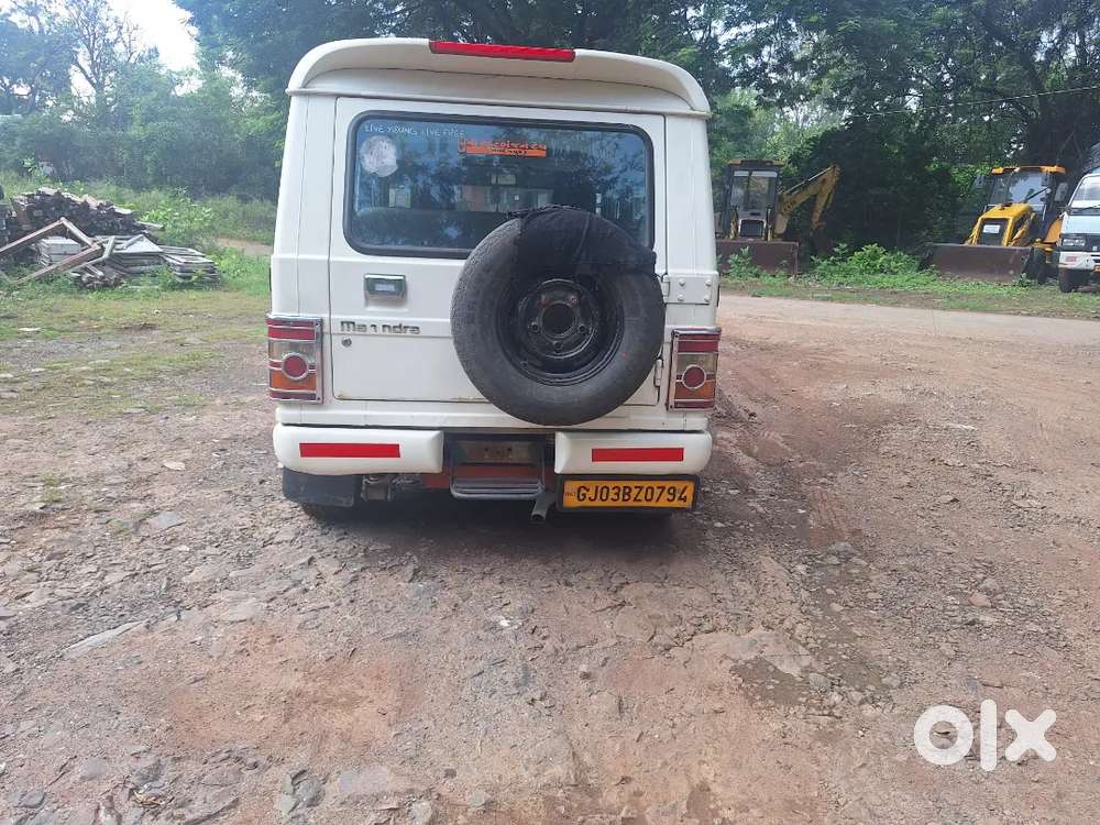 Mahindra Bolero 2.5 Lx 2018 Passing 2019