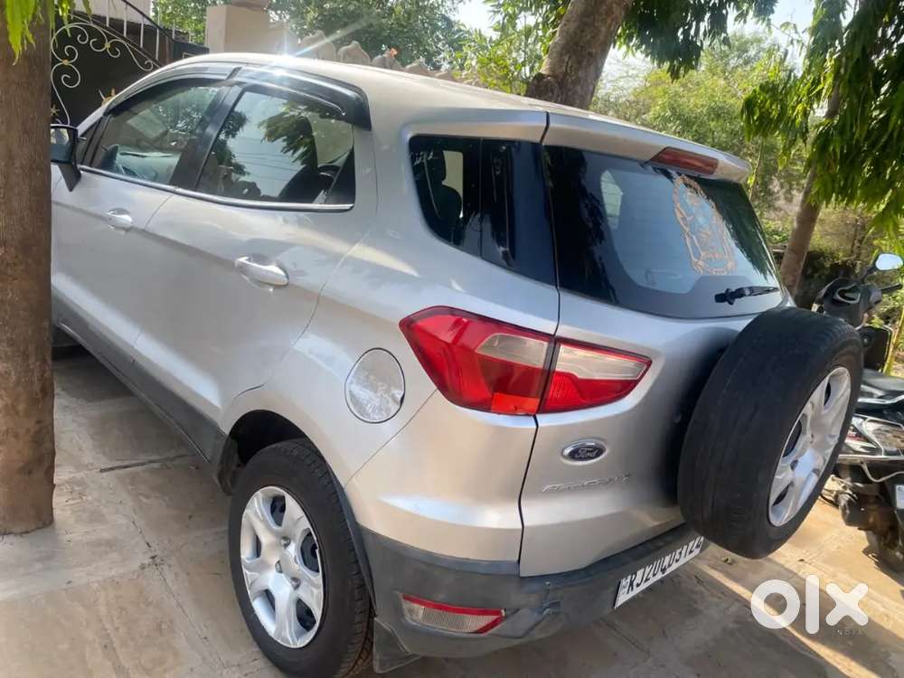 Ford Ecosport 2014  Cng Fitted  Excellent Condition