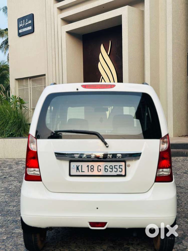 Maruti Suzuki Wagon R Vxi 1.2, 2011, Petrol