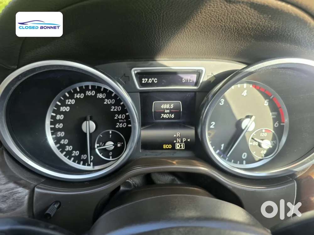 Mercedes-benz M-class, 2016, Diesel