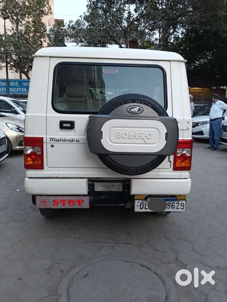 Mahindra Bolero Slx Bs Iv, 2018, Diesel