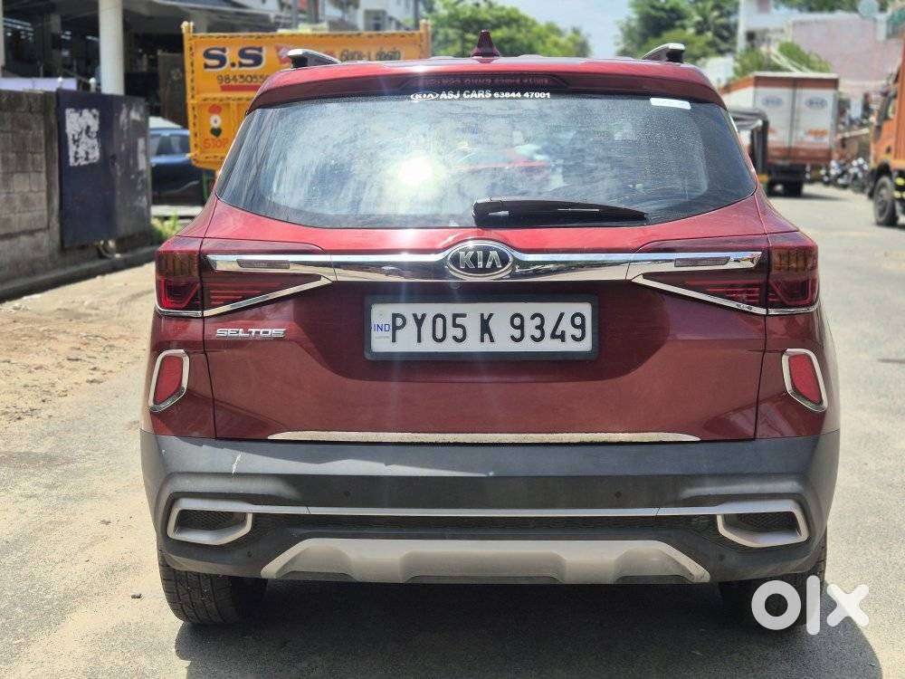 Kia Seltos Htx D, 2021, Diesel