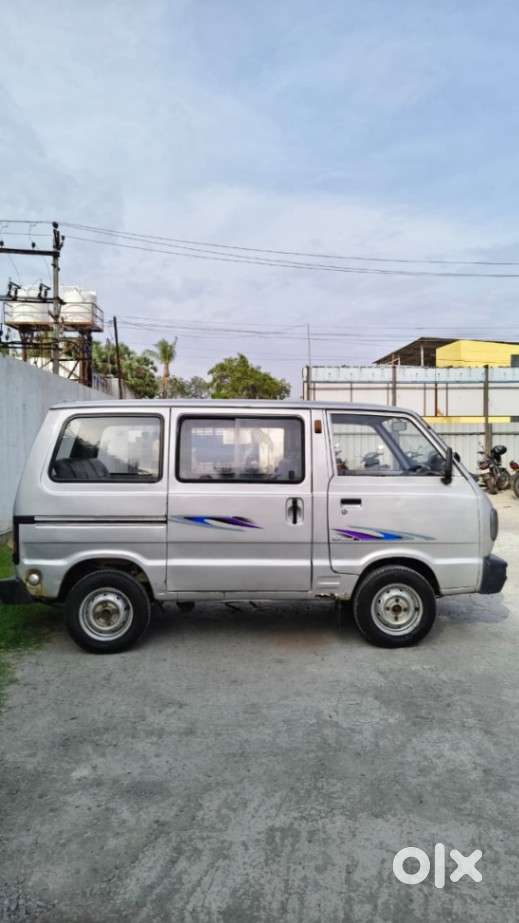 Maruti Suzuki Omni Mpi Std Bsiii 5-str W/ Immobiliser, 2009, Petrol