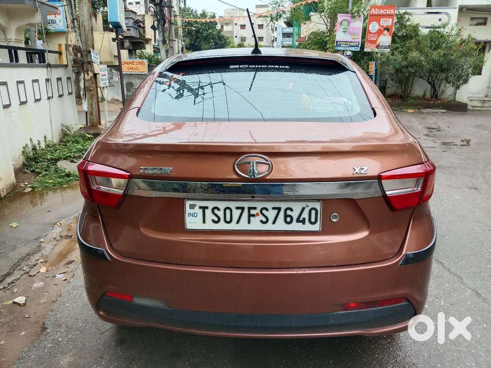 Tata Tigor 1.2 Revotron Xz Option, 2017, Petrol