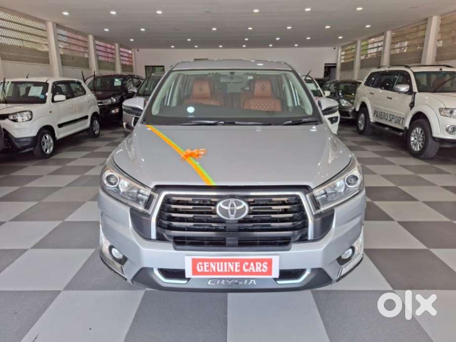 Toyota Innova Crysta [2020-ongoing] 2.4 Vx 7 Str, 2023, Diesel