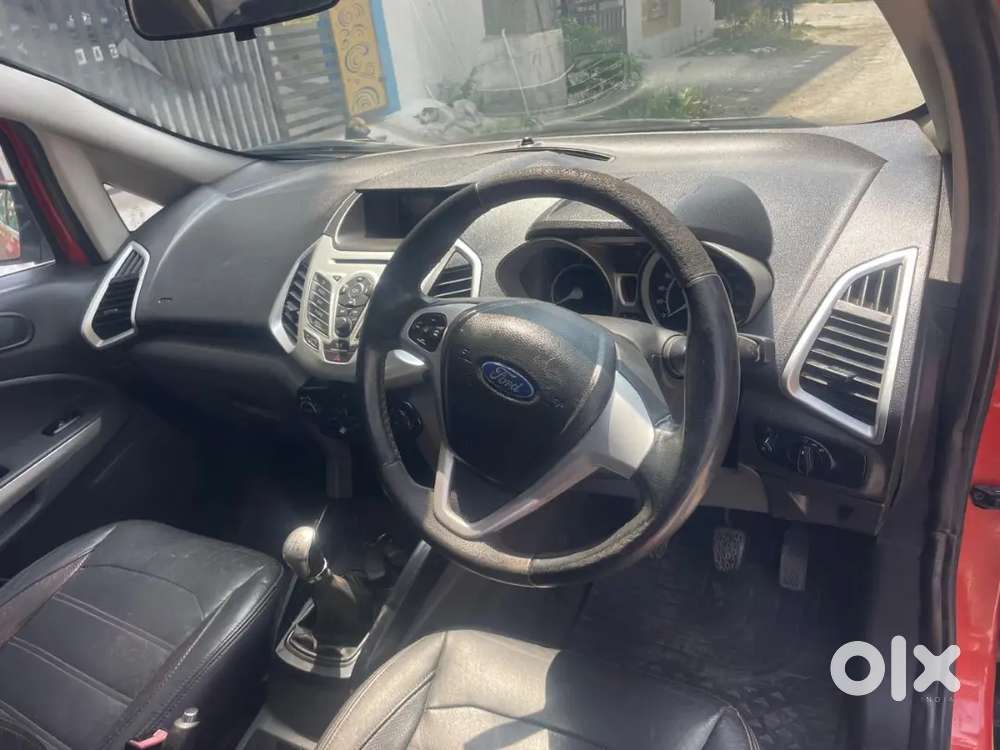 Ford Ecosport 2013 Diesel 99000 Km Driven