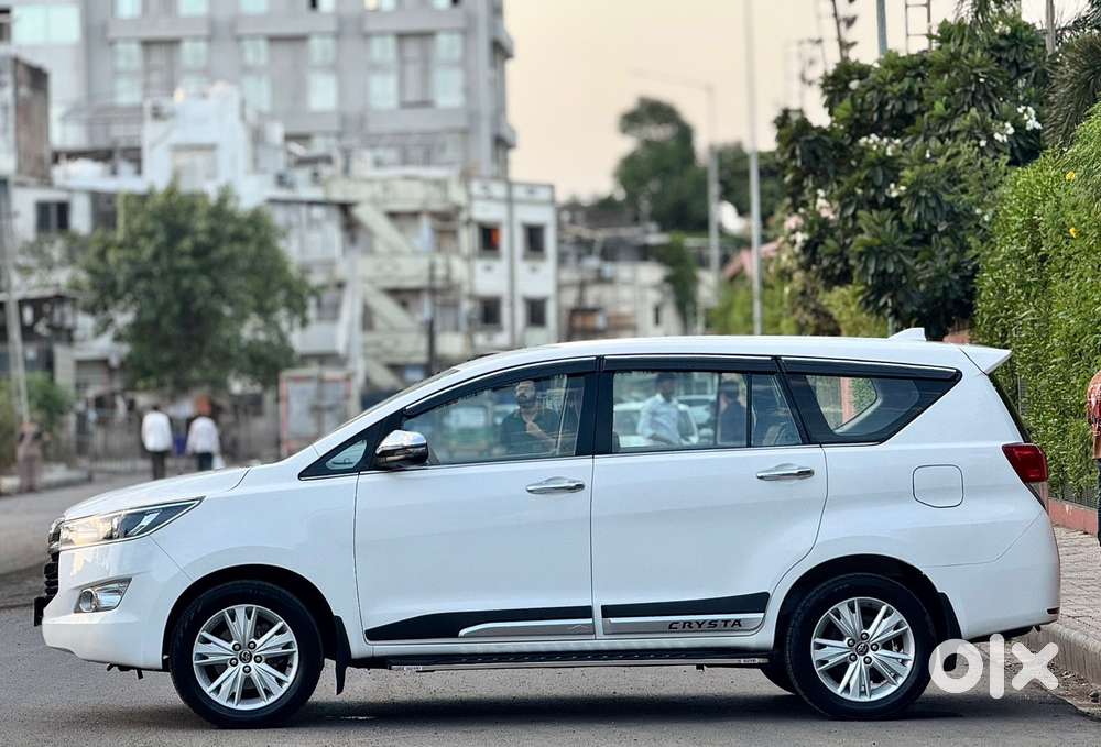 Toyota Innova Crysta 2.8 Zx At, 2018, Diesel
