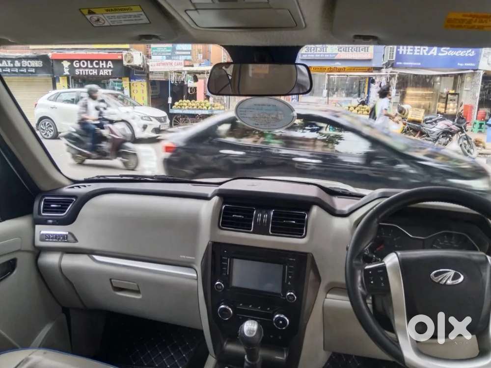 Mahindra Scorpio, 2018, Diesel