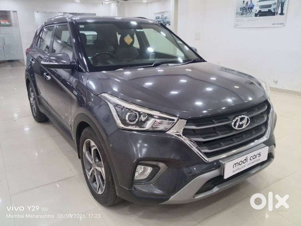Hyundai Creta 1.6 Sx (o), 2019, Petrol
