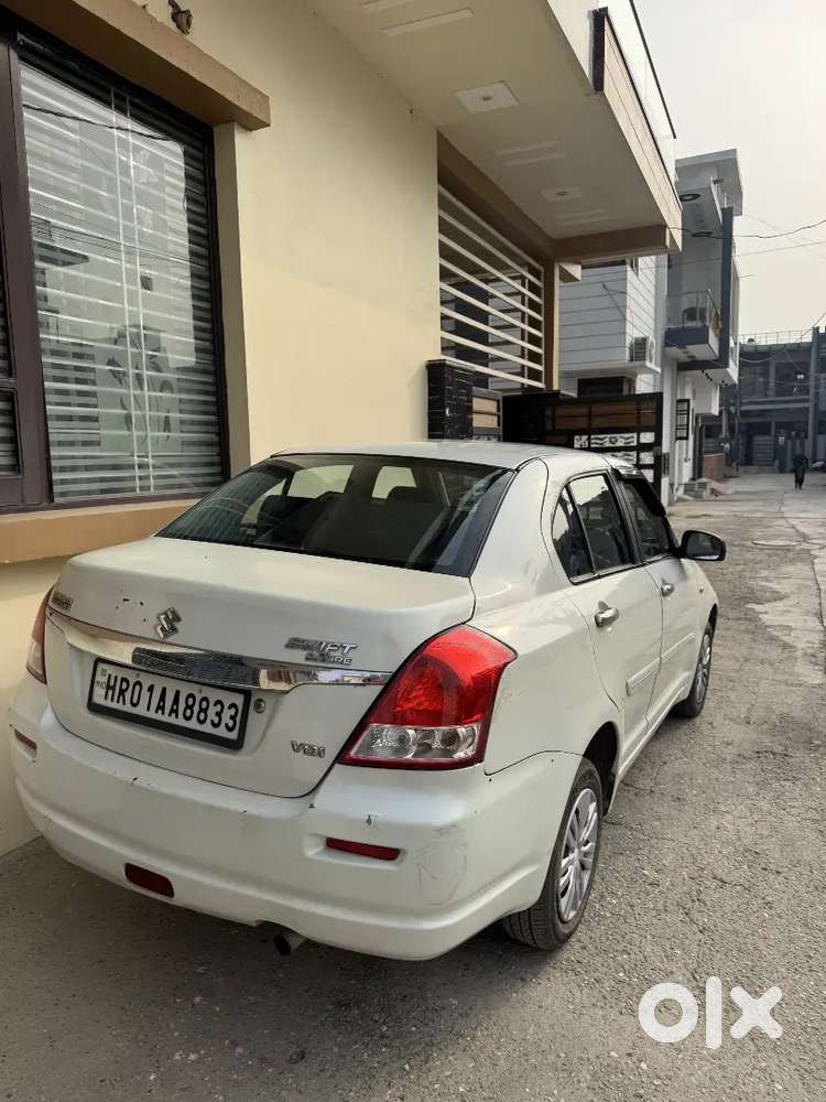 Maruti Suzuki Dzire Vdi 2010( Sep.2030 Tak Passing)