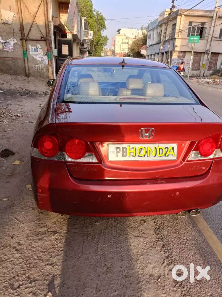Honda Civic 2008 Petrol Well Maintained
