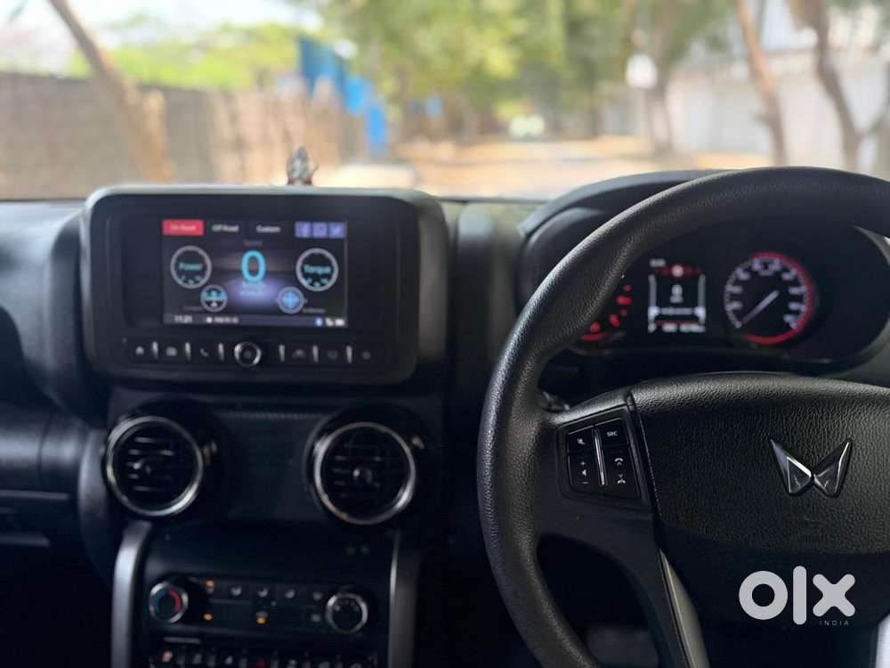 2023  Mahindra Thar  Hard Top  Single Owner  42k Driven