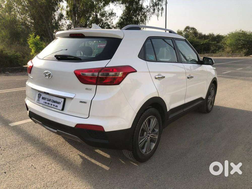 Hyundai Creta 1.6 Sx Plus Petrol At, 2017, Petrol