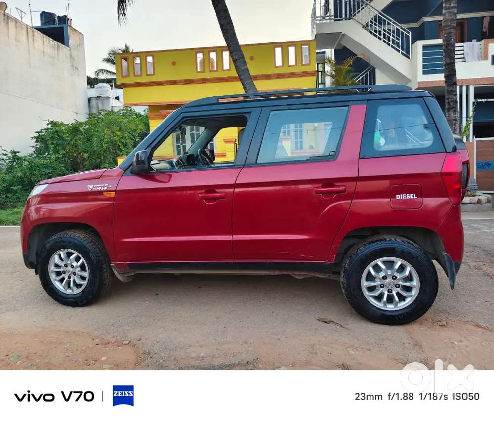 Mahindra Tuv 300 Diesel 2017