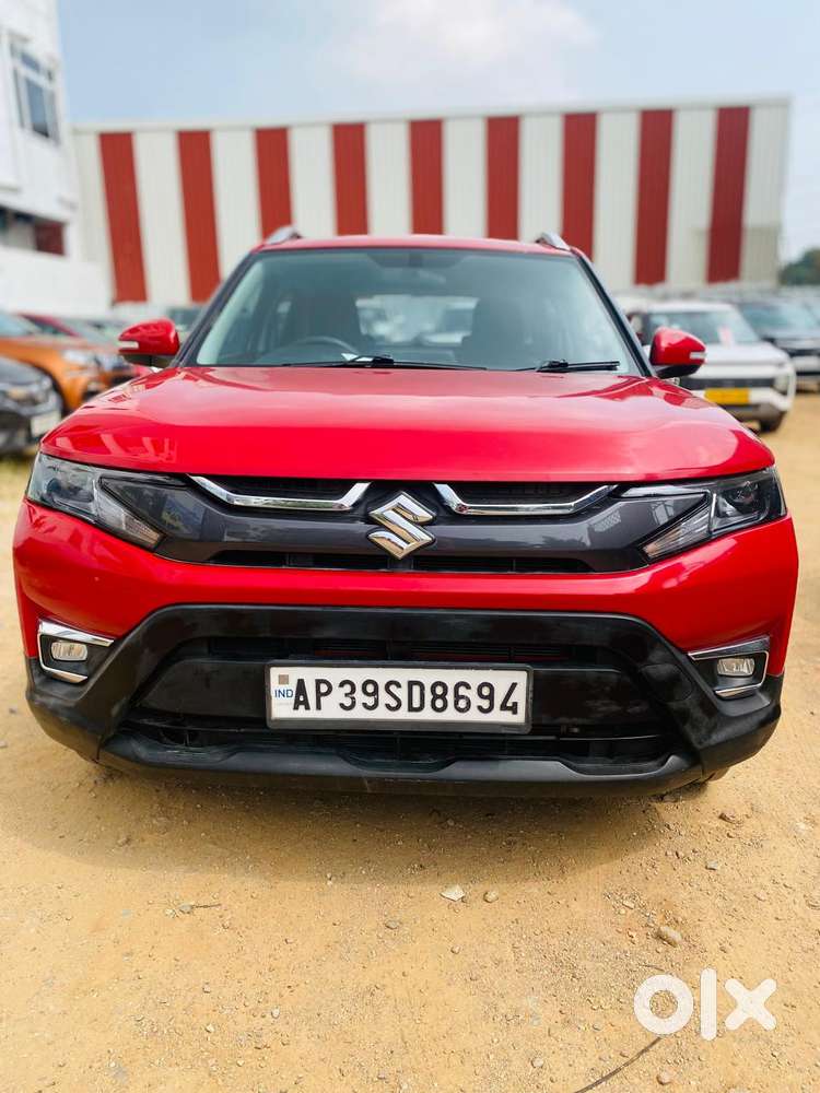 Maruti Suzuki Brezza 1.5 Vxi Smart Hybrid, 2022, Petrol