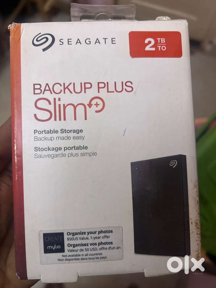 Seagate Hard Disk Drive 2 TB Backup Plus