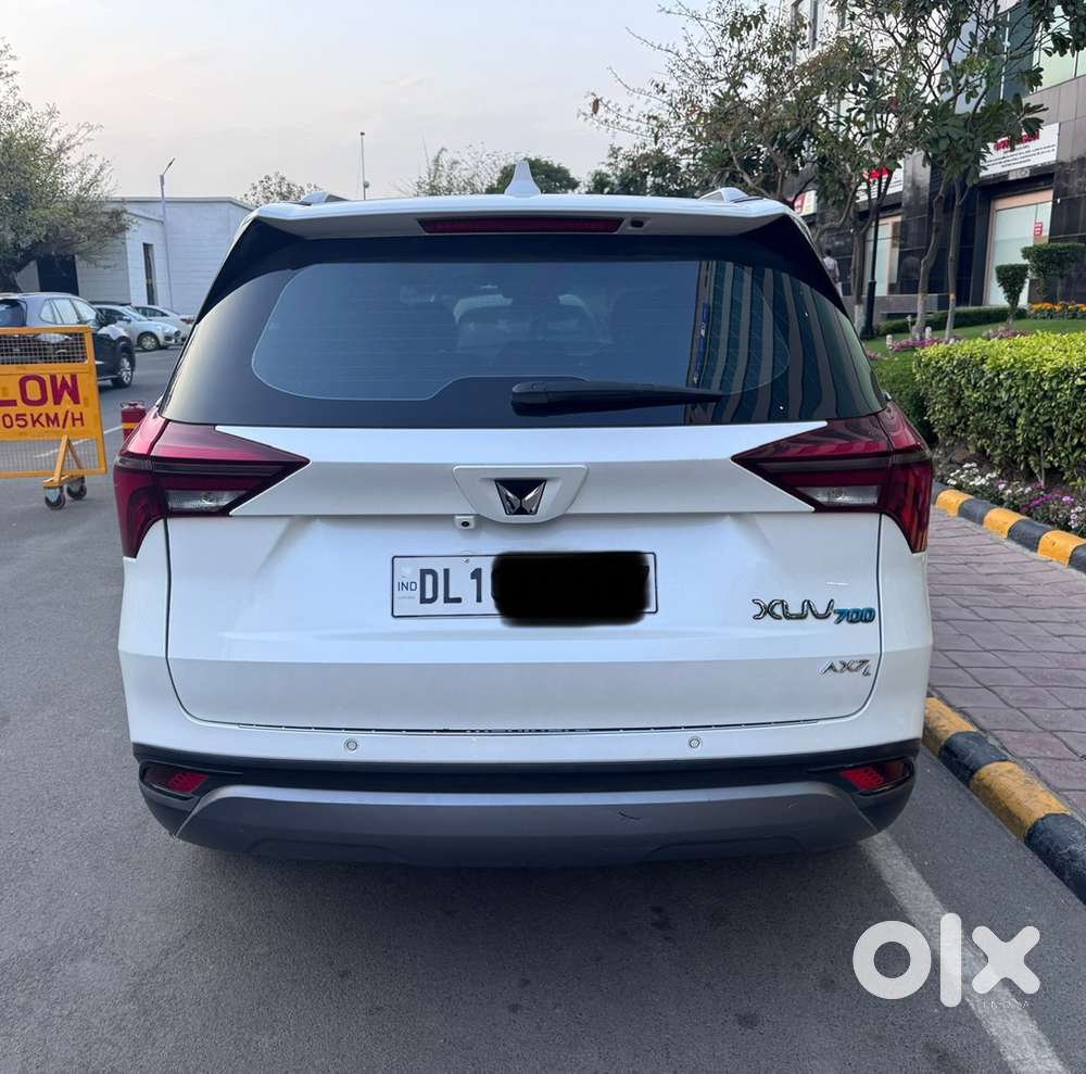 Mahindra Xuv700 Ax7 Luxury Automatic Petrol 2022