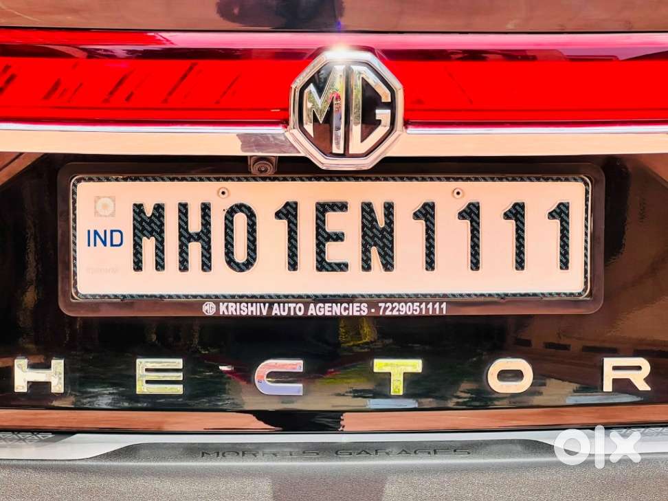 Mg Hector Savvy Pro Cvt, 2023, Petrol