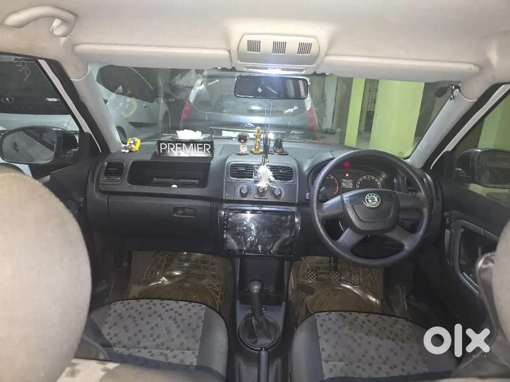Skoda Fabia 2010 Petrol 42000 Km Driven