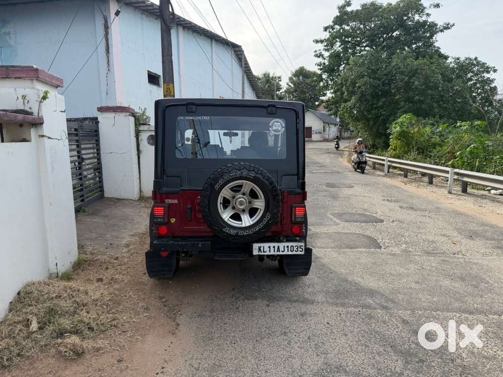 Mahindra Thar Crde 4x4 2011 Diesel