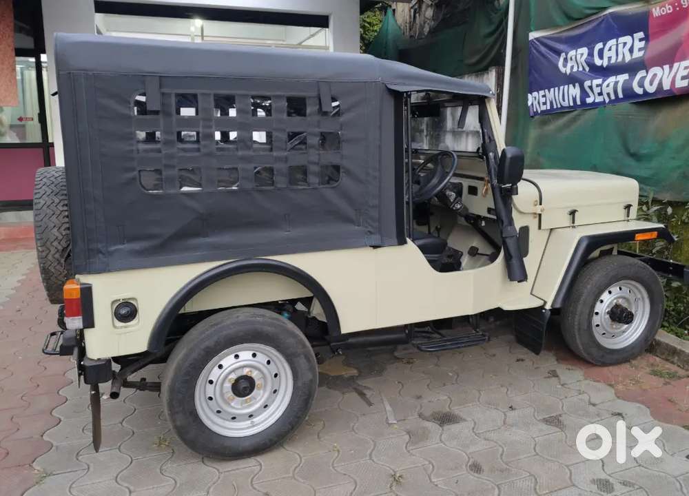 Mahindra Jeep 2001 Model 4+1 Gear Mdi 4x4 For Sale At Madikeri /coorg
