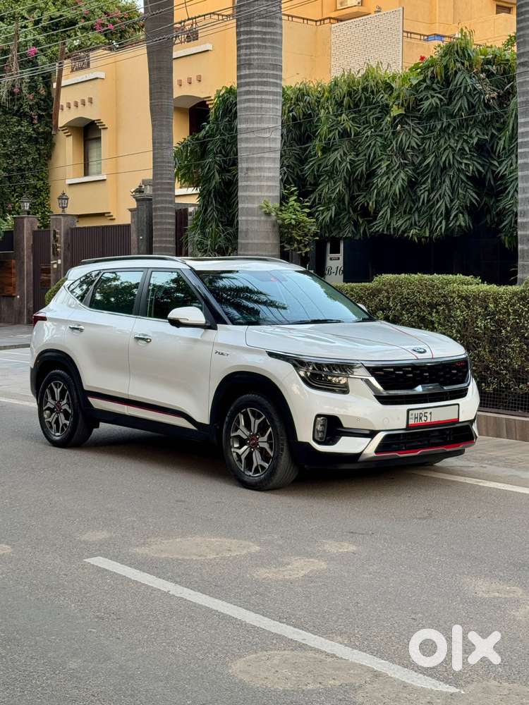 Kia Seltos Gtx Dct, 2021, Petrol