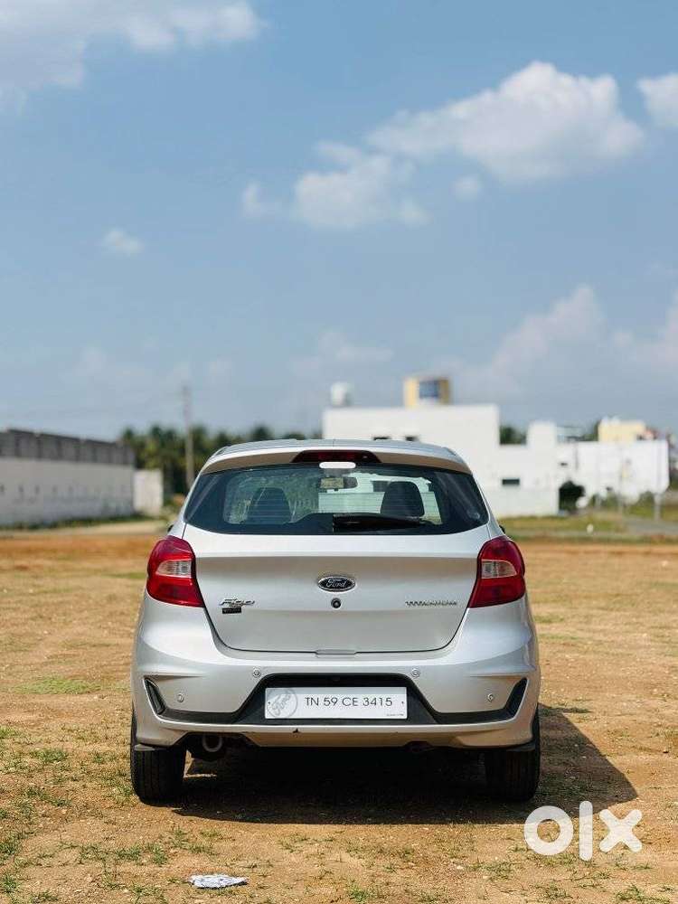 Ford Figo Titanium, 2019, Petrol