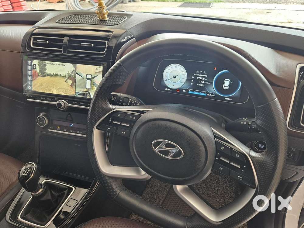 Hyundai Alcazar Platinum, 2021, Petrol