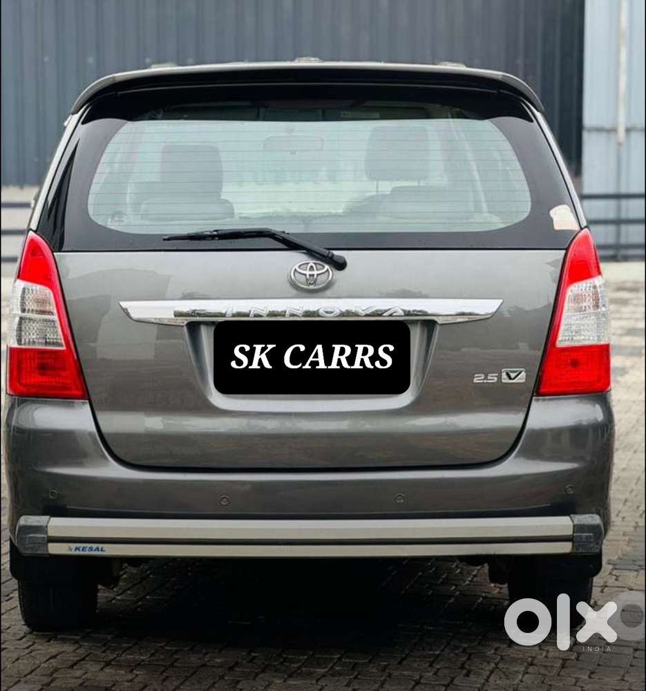 Toyota Innova 2.5 V 7 Str, 2012, Diesel