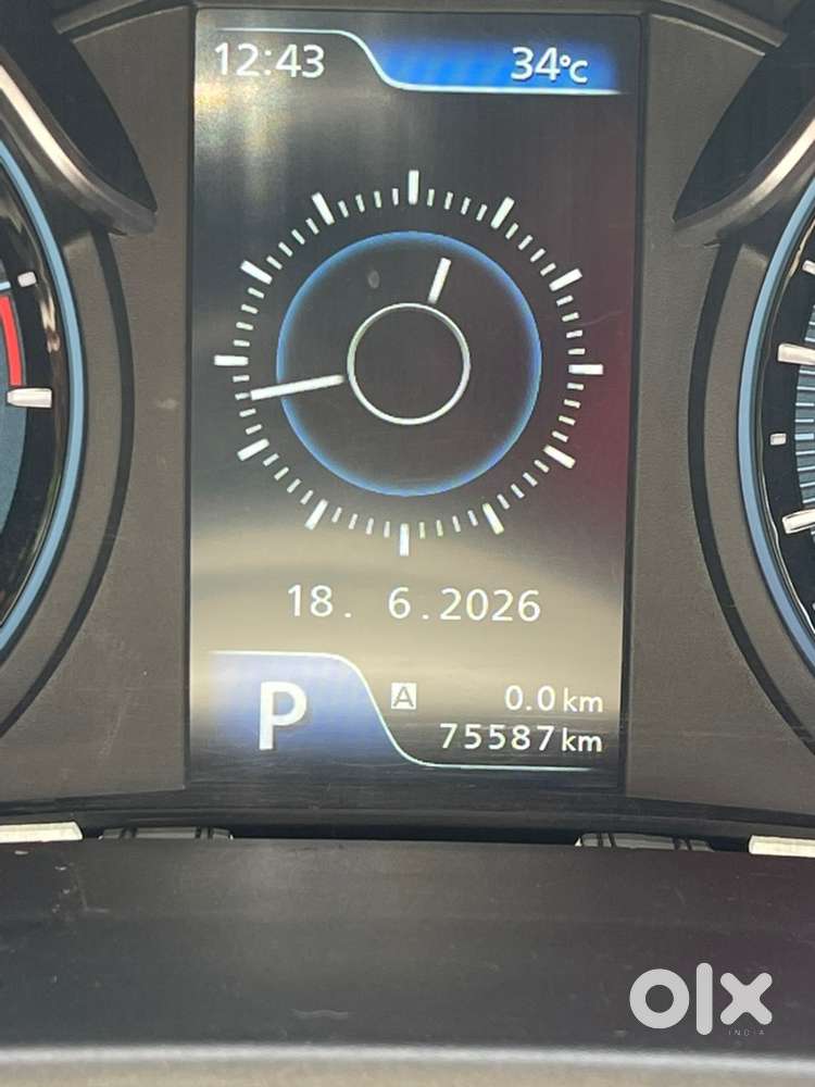 Maruti Suzuki Ertiga Petrol 76000 Km Driven