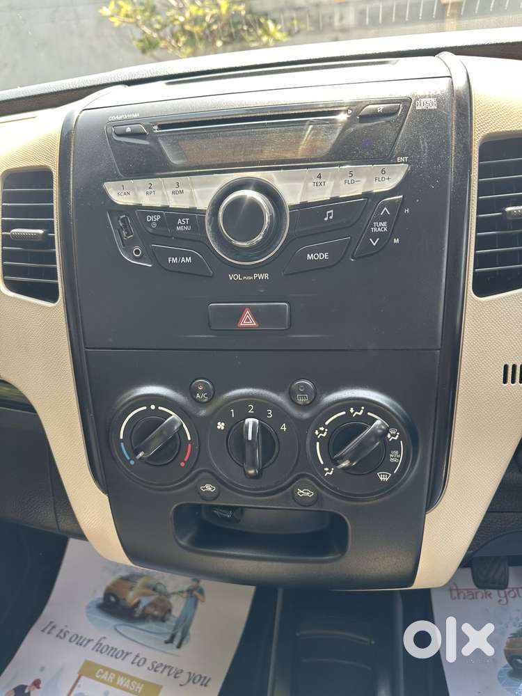 Maruti Suzuki Wagon R Vxi, 2017, Petrol