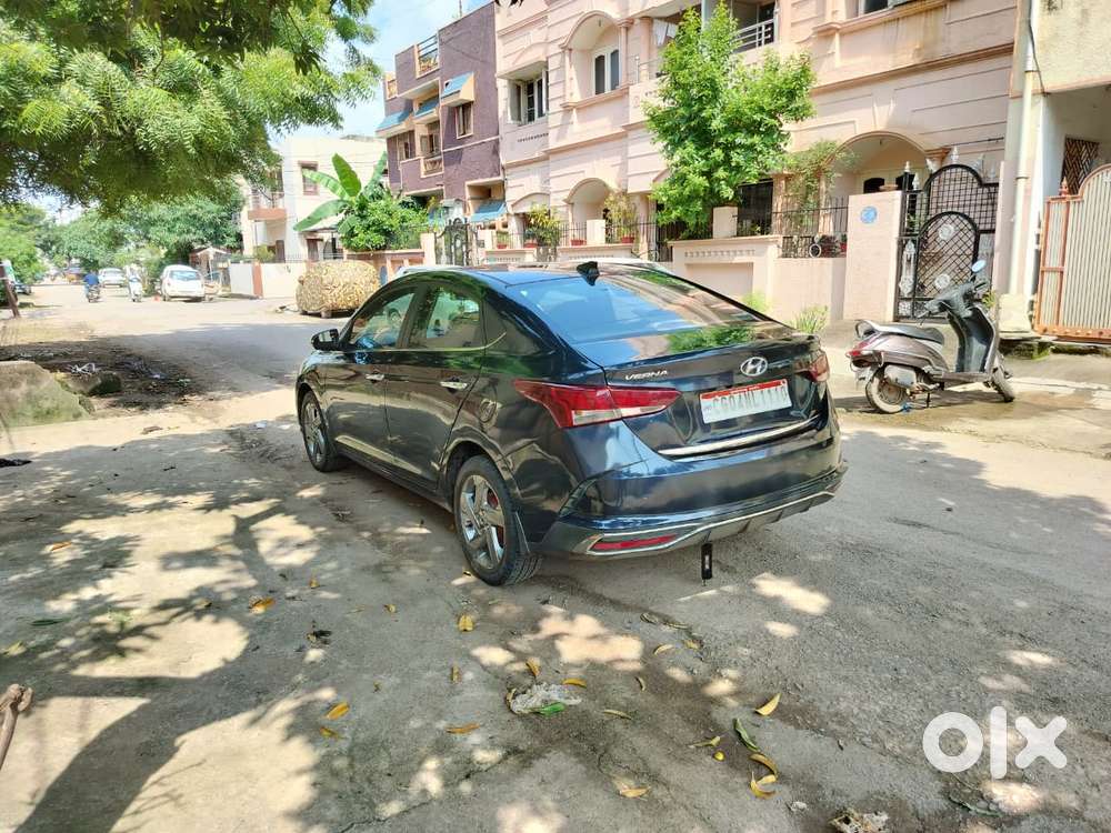Hyundai Verna Sx 1.5 Crdi, 2021, Diesel