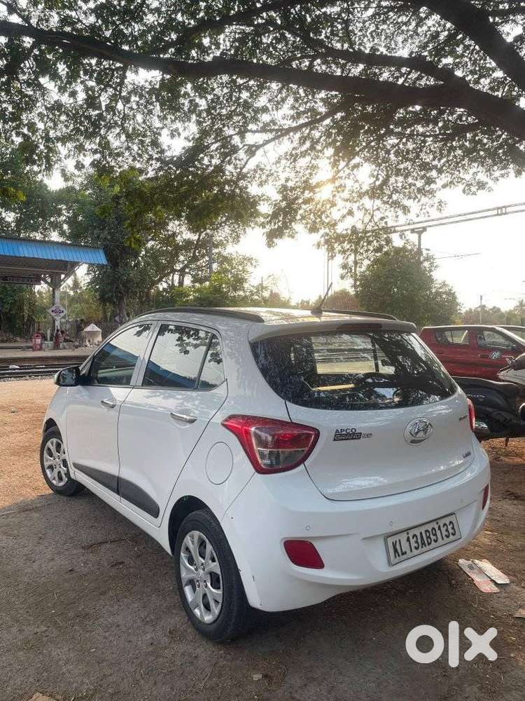 Hyundai Grand I10 2013-2016 Sportz, 2014, Petrol