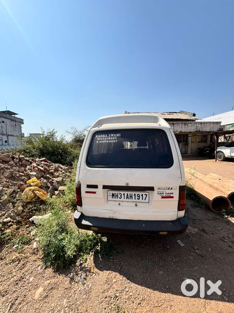 Maruti Suzuki Omni Petrol Well Maintained