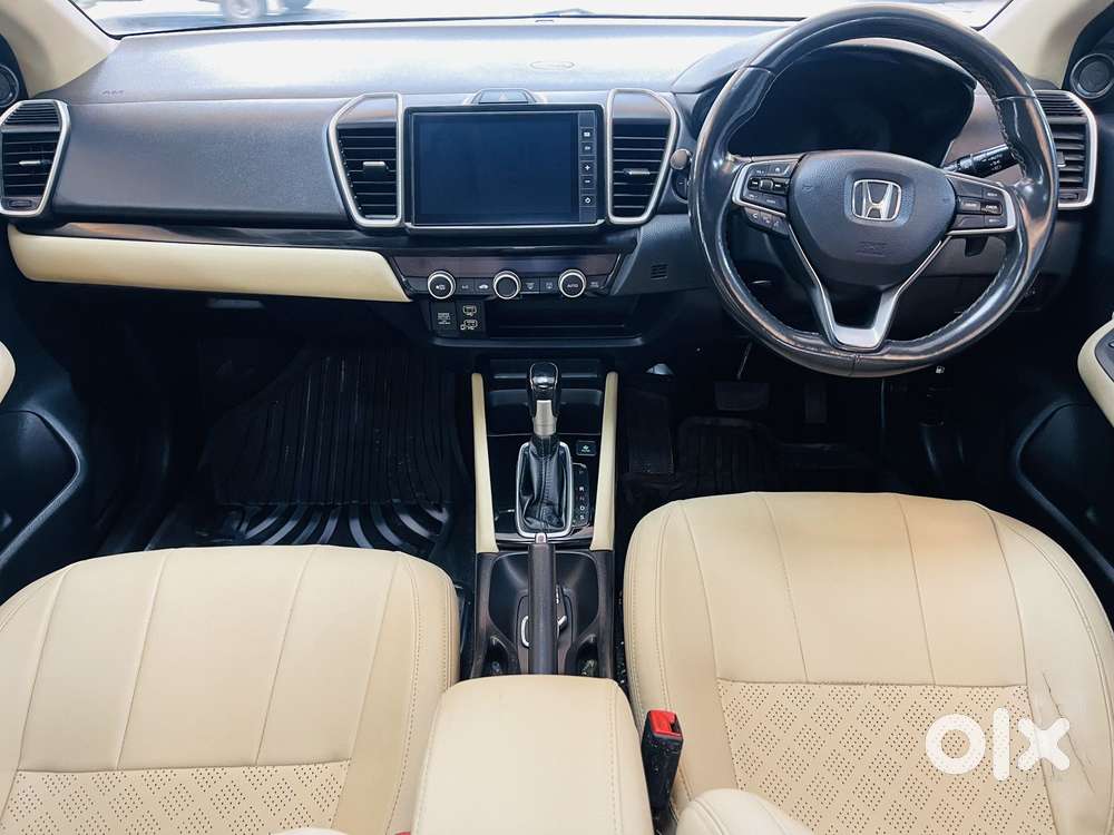 Honda City Zx Petrol Cvt, 2021, Petrol