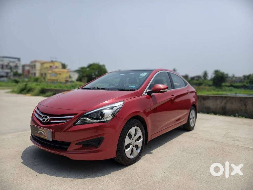 Hyundai Verna 1.6 S Crdi, 2017, Diesel